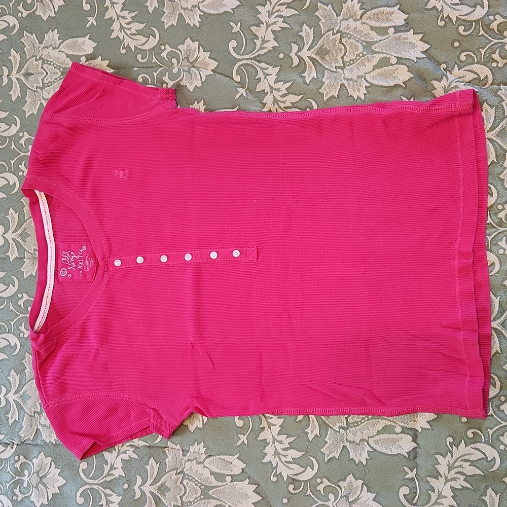 Old Navy Girls Short-sleeved Henley